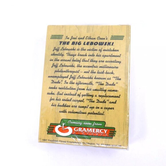 The Big Lebowski Promotional Playing Cards - Sealed - Picture 2 of 16